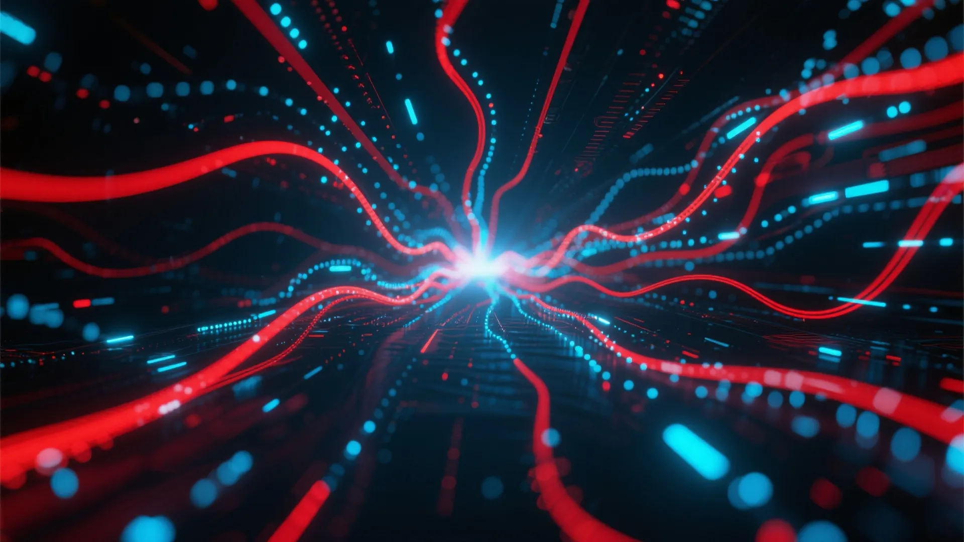 Data Stream Background