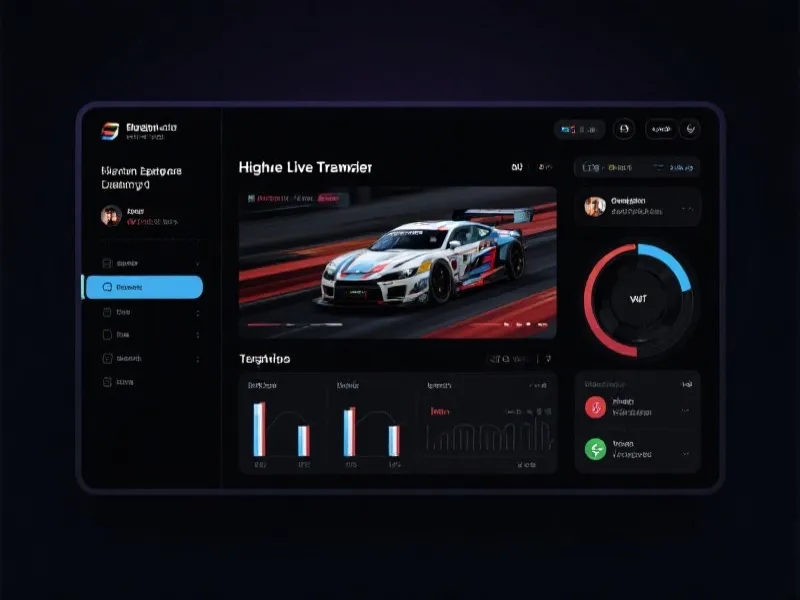 Live Streaming Interface