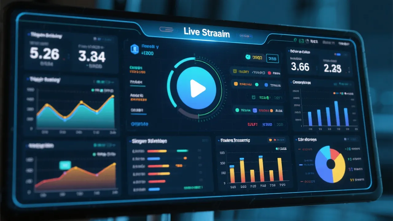 幸运飞艇 直播画面