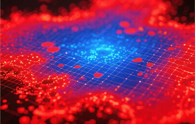 Hot and Cold Numbers Heatmap
